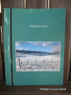 Thistle Cove Farm blog BOOK!