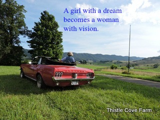 A Girl With a Dream Becomes a Women With Vision
