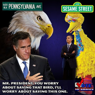 I’m not voting for Mr. Romney…